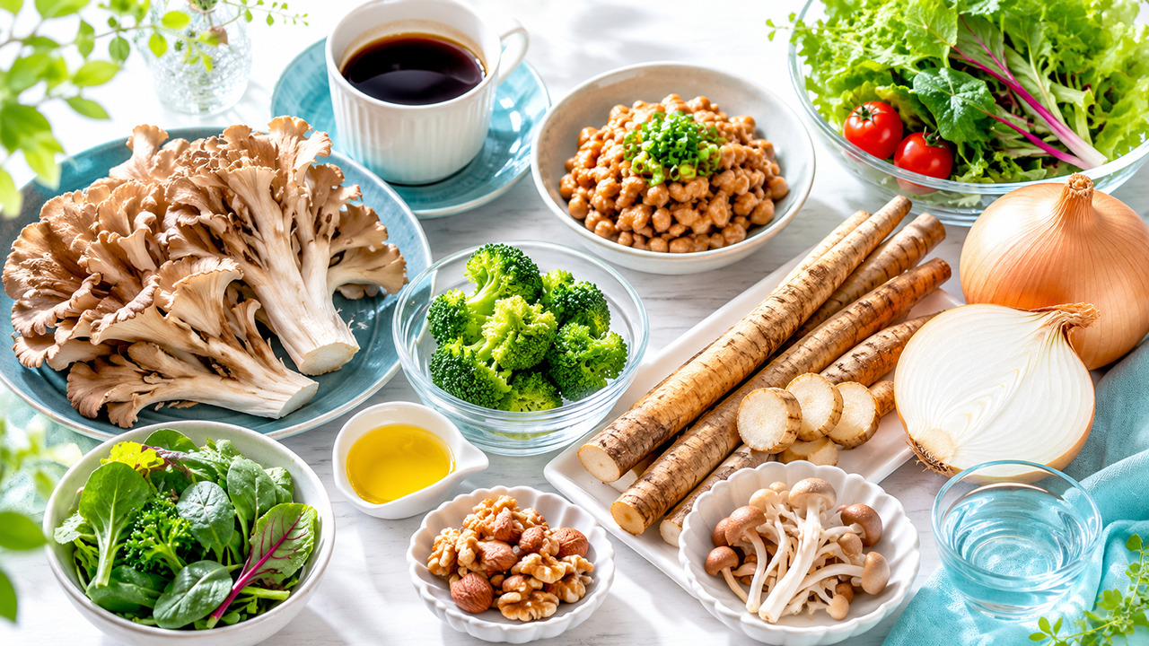 【原因から改善】血糖値を下げる食べ物5選！歯科医師が教える本当の理由