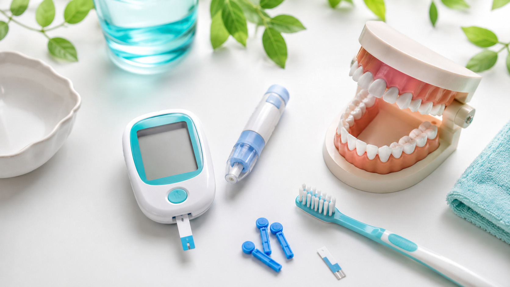【医科との連携歯科医療】HbA1c が劇的改 善！歯科で行う血糖値コントロール