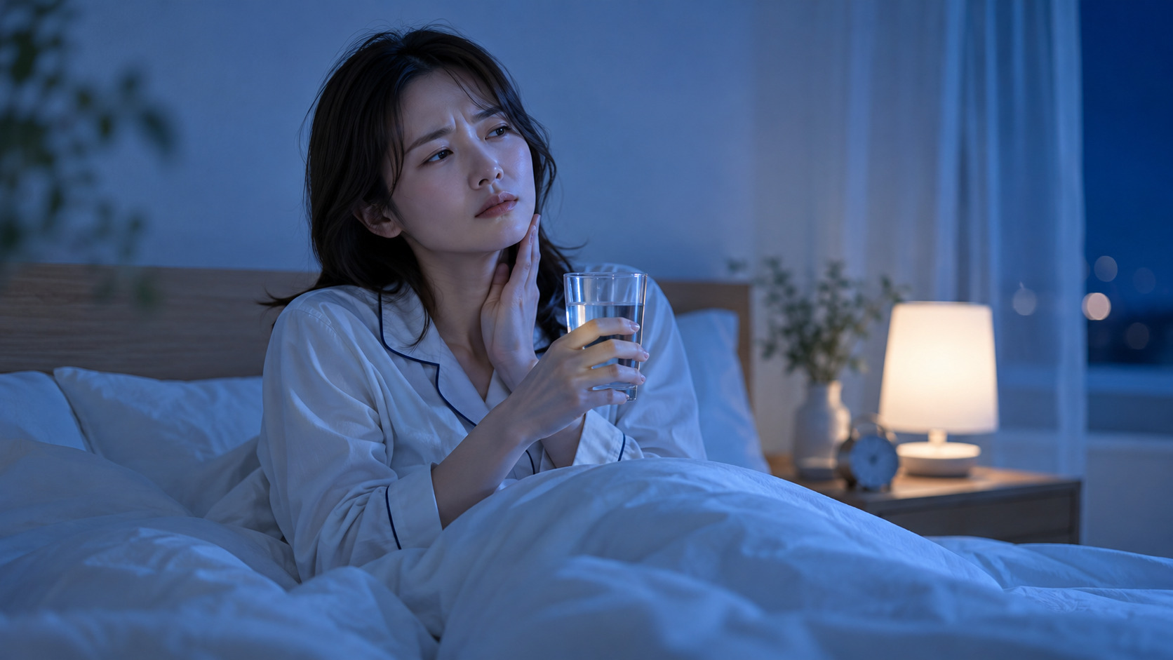 【乾燥は老化のはじまり】ドライマウスはただの水分不足ではない？全身の血管が悲鳴を上げているSOSの可能性